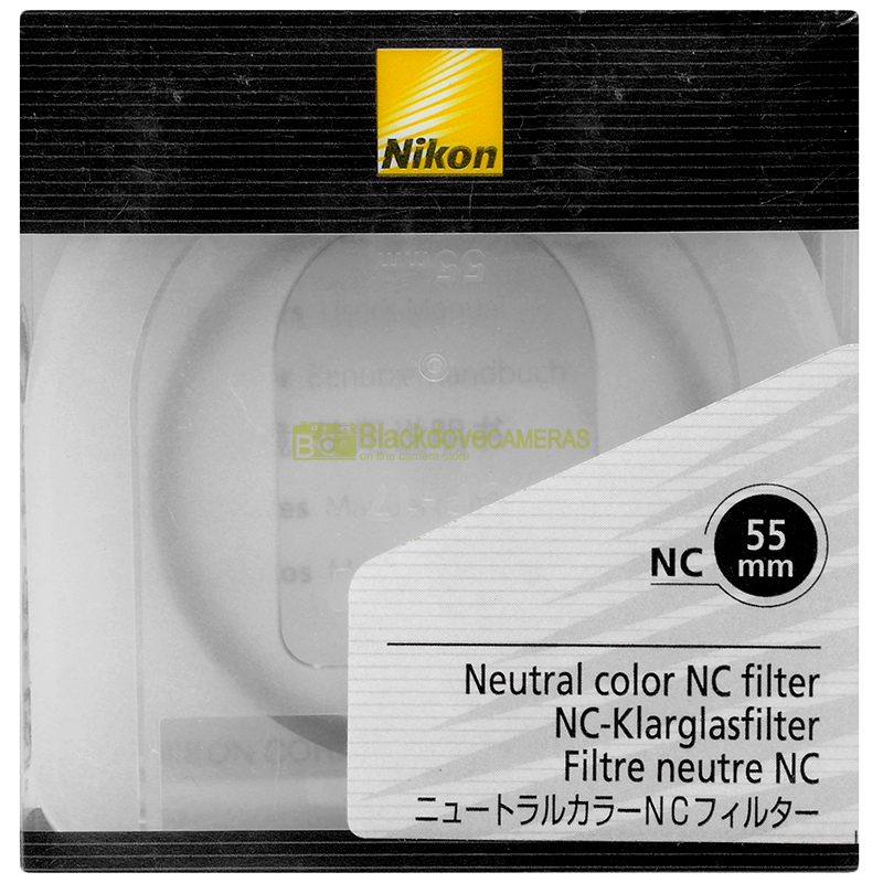 Filtro Nikon NC 55mm