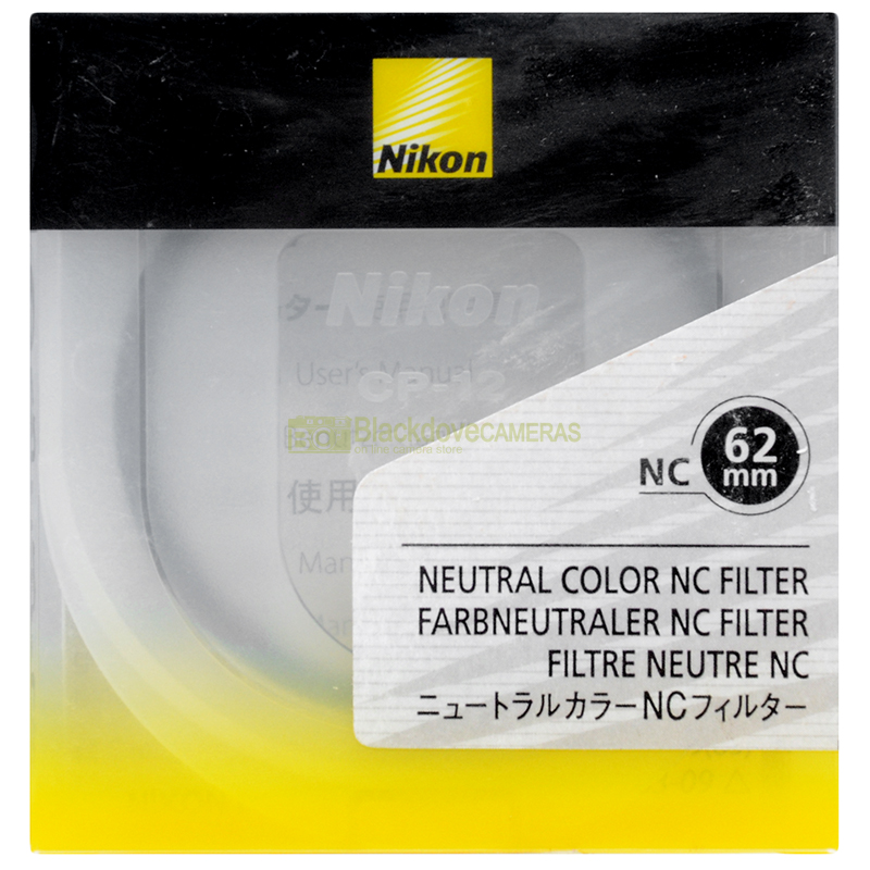 Filtro Nikon NC 62mm