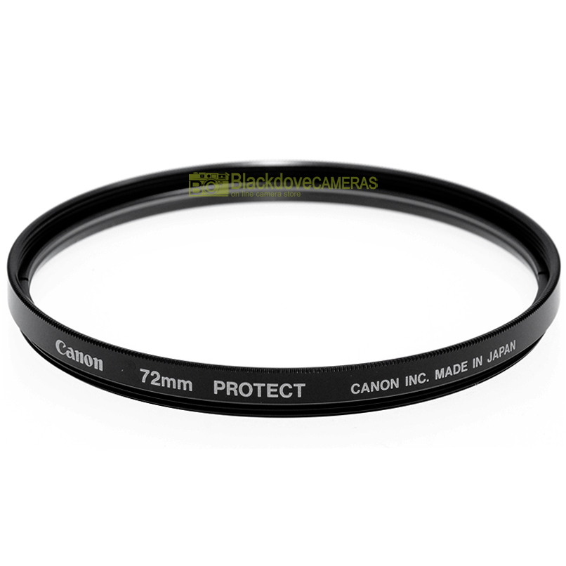 72mm. Filtro Protect originale Canon con vite M72. Protector filter.