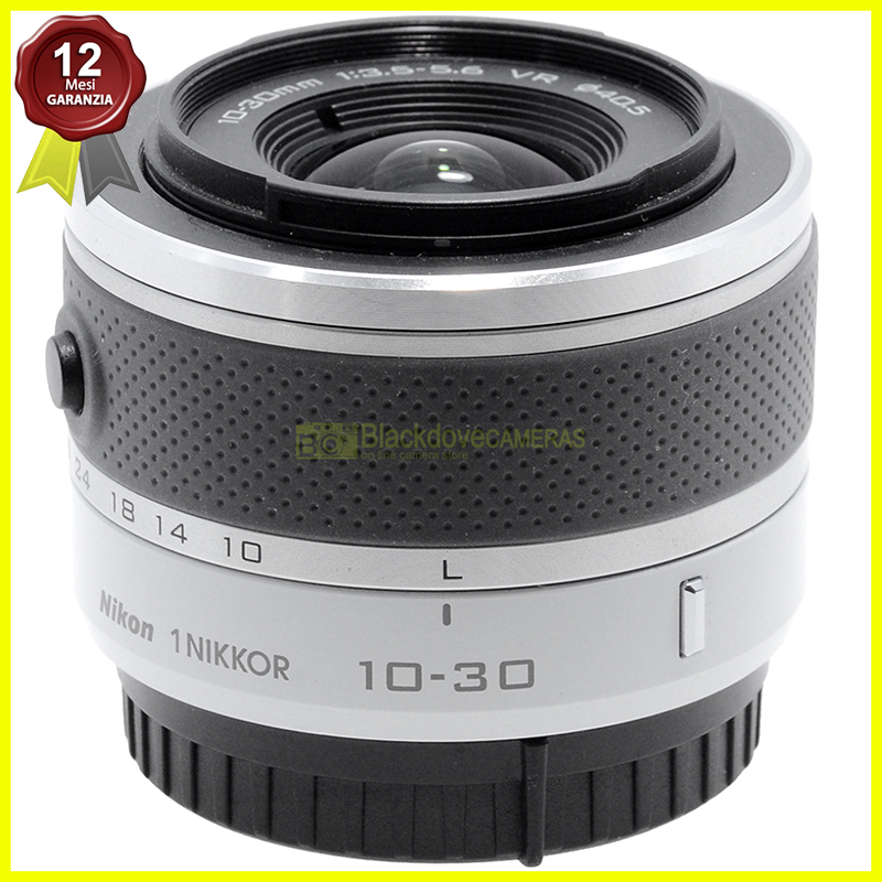 Nikon 1 Zoom Nikkor 10/30mm f3,5-5,6 VR Obiettivo per fotocamere mirrorless