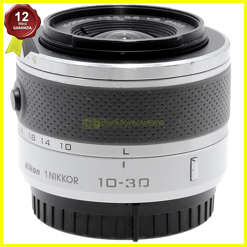 Nikon 1 Zoom Nikkor 10/30mm f3,5-5,6 VR Obiettivo per fotocamere mirrorless