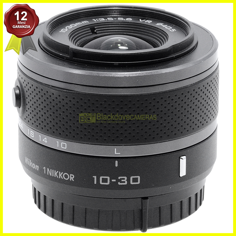 Nikon 1 Zoom Nikkor 10/30mm f3,5-5,6 VR Obiettivo per fotocamere mirrorless