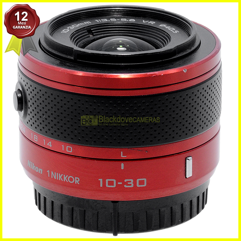 Nikon 1 Zoom Nikkor 10/30mm f3,5-5,6 VR Obiettivo per fotocamere mirrorless