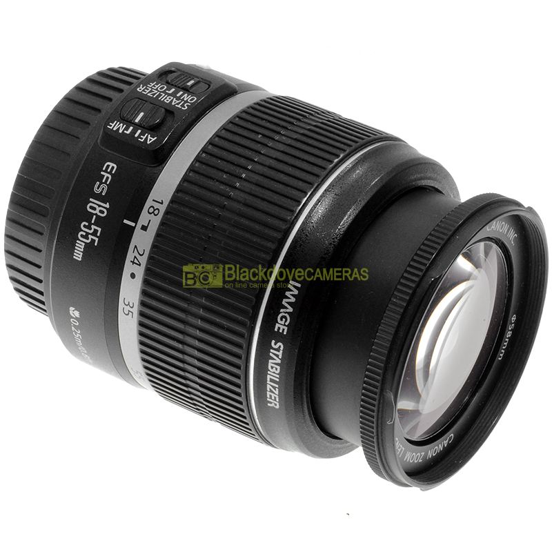 Canon EF-S 18-55mm f3,5-5,6 IS.