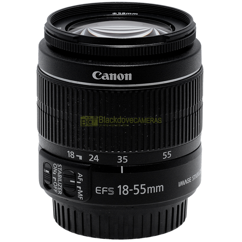 Canon EF-S 18/55mm. f3,5-5,6 IS