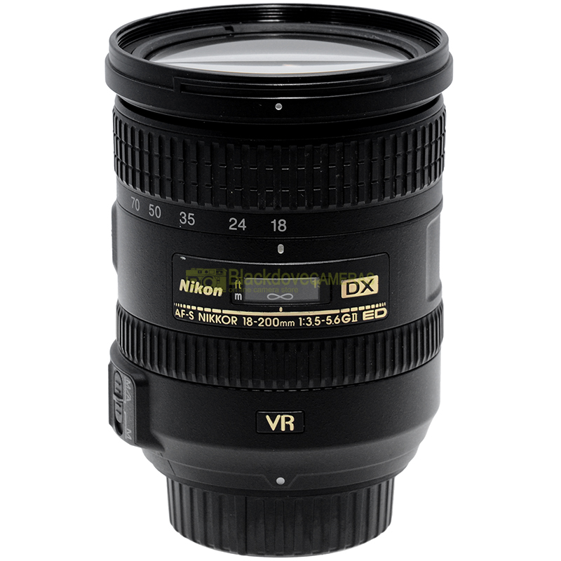 Nikon AF-S Nikkor 18/200mm f3,5-5,6 G ED VR II