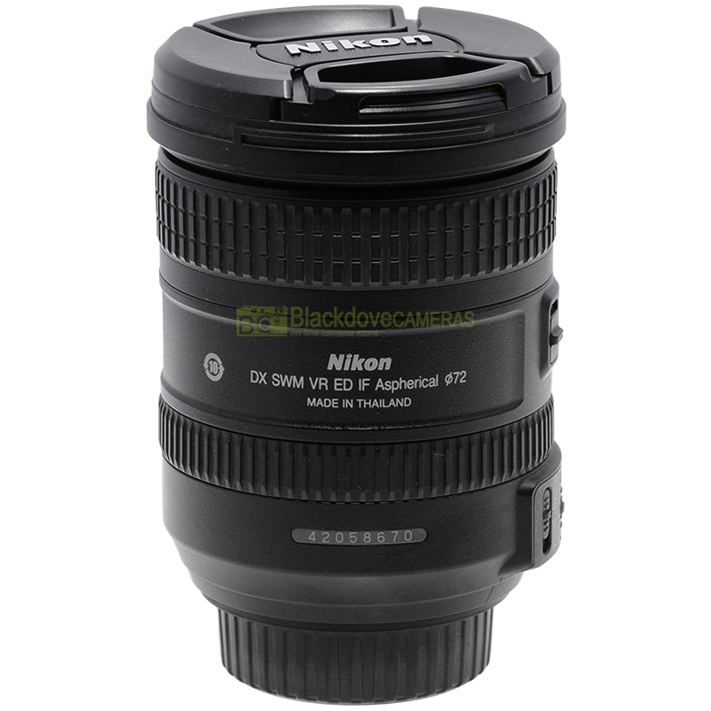 Nikon AF-S Nikkor 18/200mm f3,5-5,6 G ED VR II