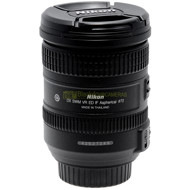 Nikon AF-S Nikkor 18/200mm f3,5-5,6 G ED VR II