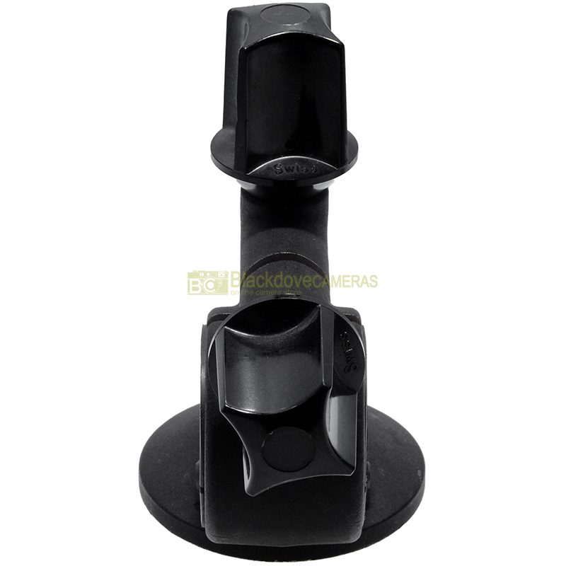 Sinar rail clamp tripod head adapter 514.71. Supporto per slitta banco ottico