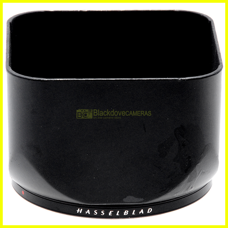 “Hasselblad paraluce per 150mm x fotocamere 500/C e 500 C/M. Originale, B50”