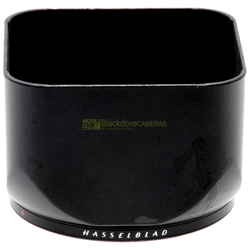 “Hasselblad paraluce per 150mm x fotocamere 500/C e 500 C/M. Originale, B50”