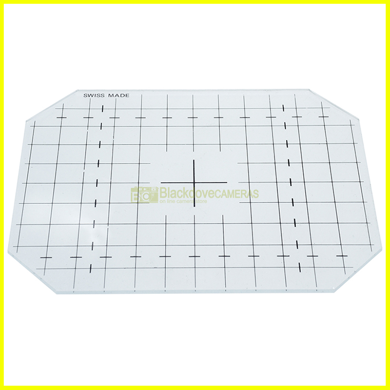 Vetro smerigliato- schermo di messa a fuoco per banco ottico Sinar 4x5