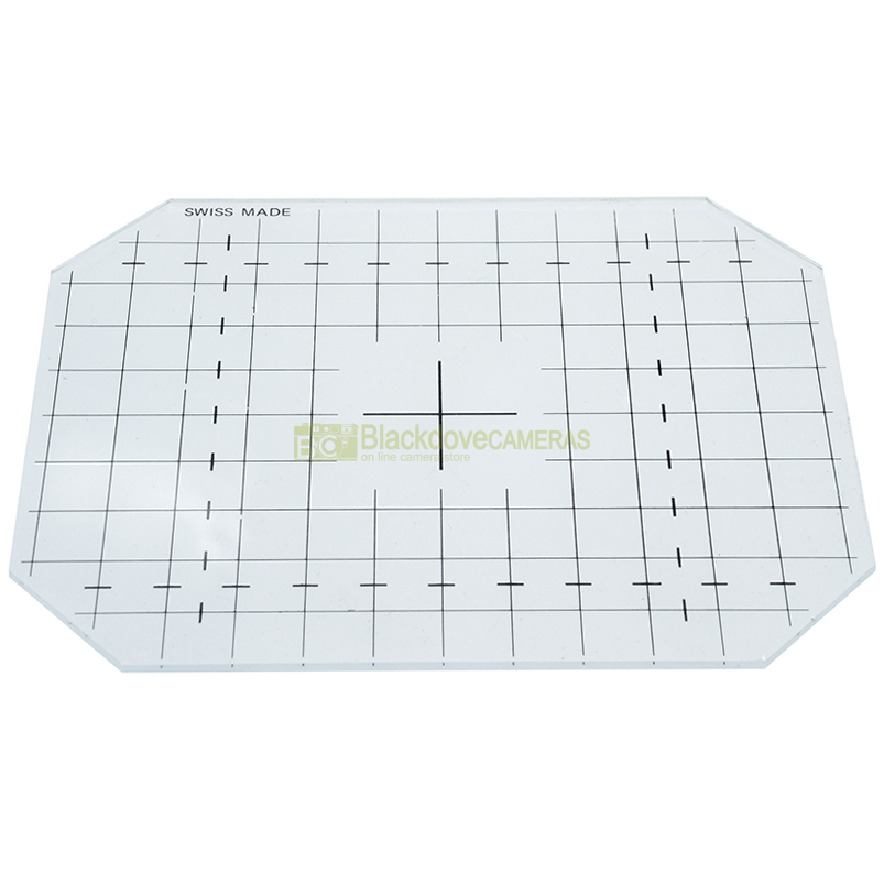 Vetro smerigliato- schermo di messa a fuoco per banco ottico Sinar 4x5