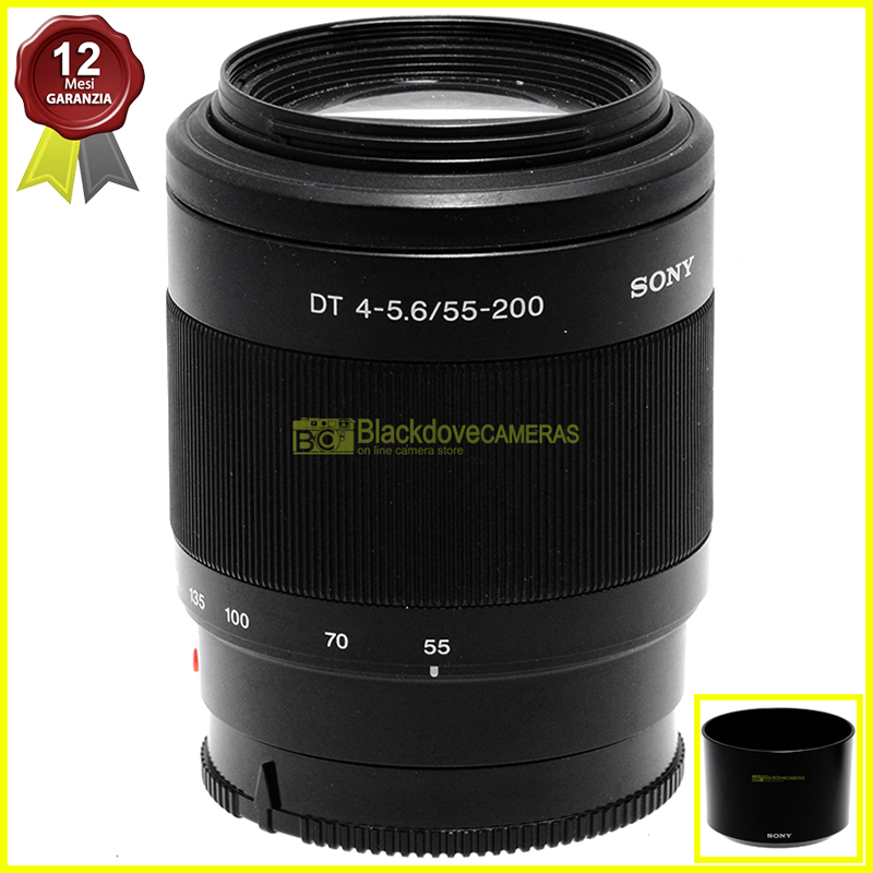 Minolta 28/80mm f3,5-5,6 obiettivo zoom A-mount per fotocamere Sony e Minolta AF