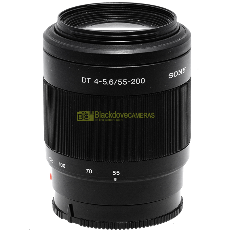 Sony AF 55/200mm f4-5,6 SAM DT