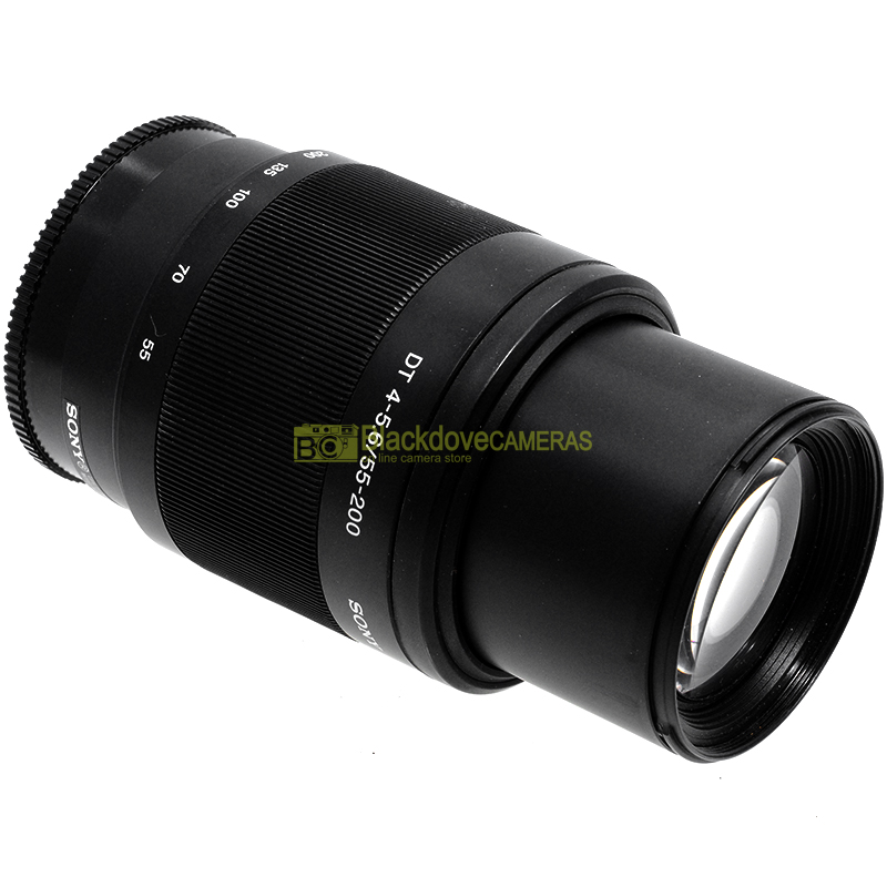 Sony AF 55/200mm f4-5,6 SAM DT