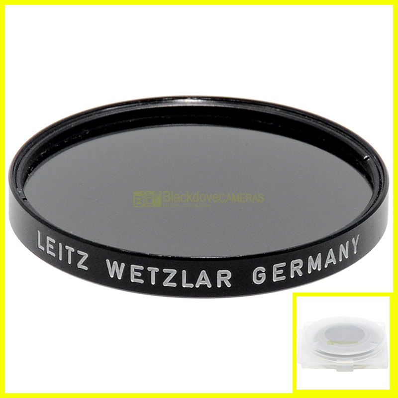 Leica Leitz Wetzlar Filtro Neutral Density NG 4x. ND Serie 6. Made in Germany